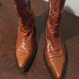Steve Madden LoneStar Cowboy Boot Camel Size 9